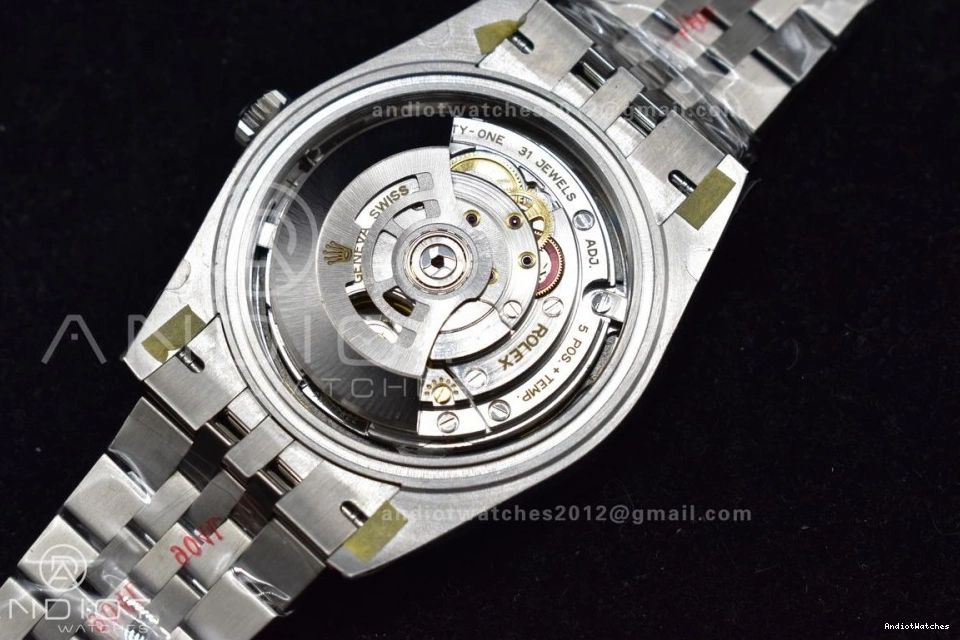 Best Clean 1:1 126334 DateJust Dial VR 421 Diamonds Steel Grey Edition Bracelet Jubilee SmartChoice SS On 41 904L 1214